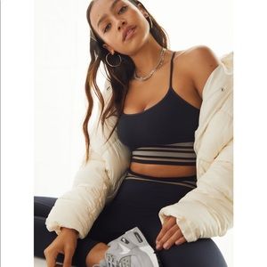 Out From Under Strappy Racer Bra and Leggings